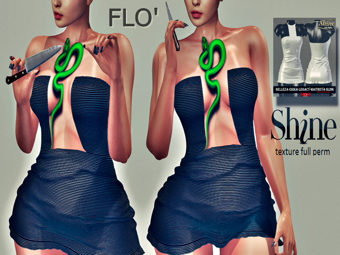 AJ  [SHINE FULL PERM]   DRESS FLO  _TEXTURE FULL PERM 2