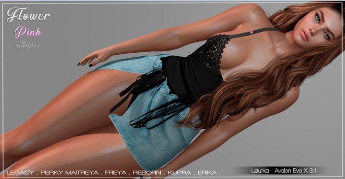 SHAPE - ISIS - LELUTKA - EvoX AVALON