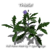 T-Spot Mesh - Thistle - Full Perm - LI=0.5