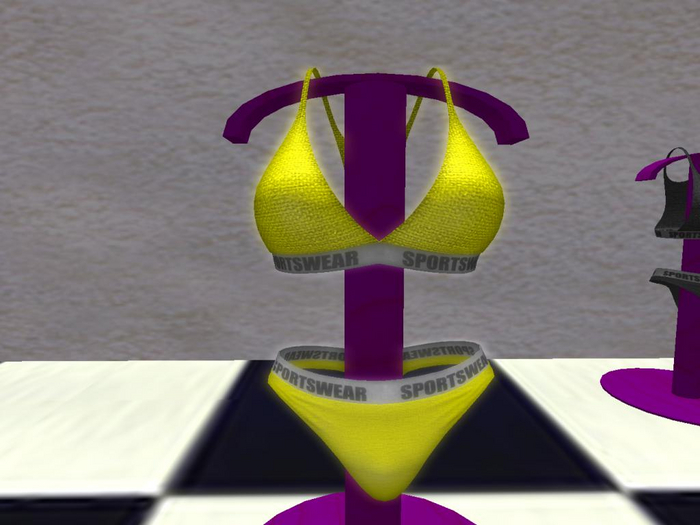 Bikini set Maitreya (yellow)
