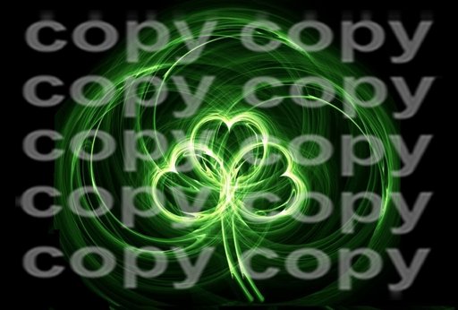Neon St Patrick 003