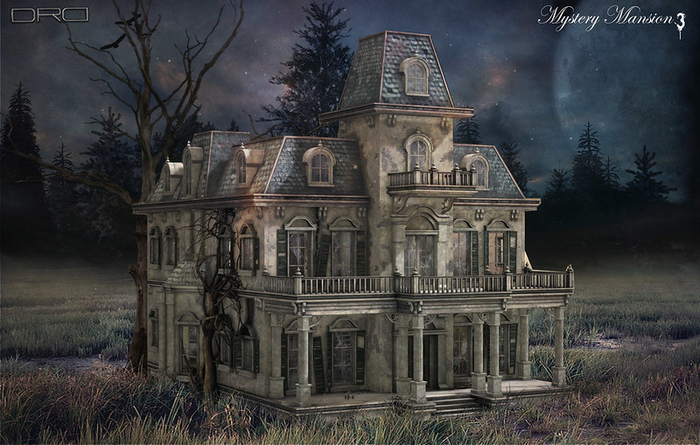DRD MM3 MYSTERY MANSION 3 FULL SET