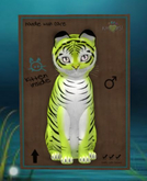 Tiger! - Chartreuse - Odyssey Bellini