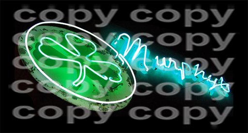 Neon St Patrick 006