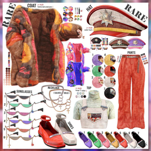 `M.BIRDIE / Denber look. TOP Maitreya7