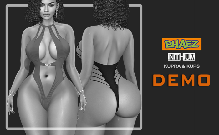 BZ - KUPRA/KUPS AGDA SUIT DEMO