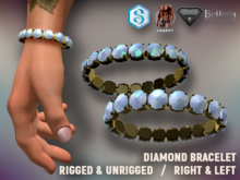 [7/11] Diamond Bracelet