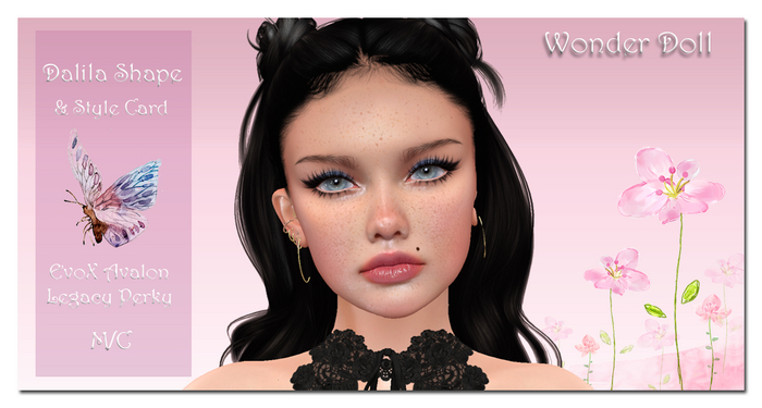 WD - Dalila Shape & Style Card [ADD] ** (AVALON)