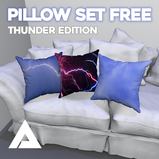 [ALPHA] Pillow Set FREE