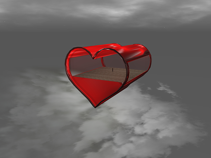 Heart skybox DEMO