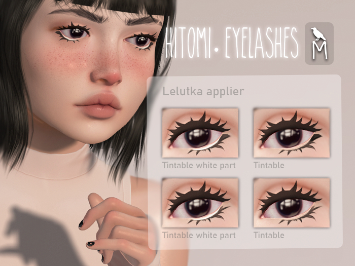 Misunderstood. Hitomi Eyelashes. lel evox //GIFT