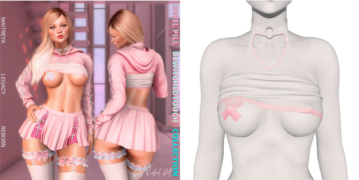 Rebelpill - BewitchedTouch Collection Top FATPACK