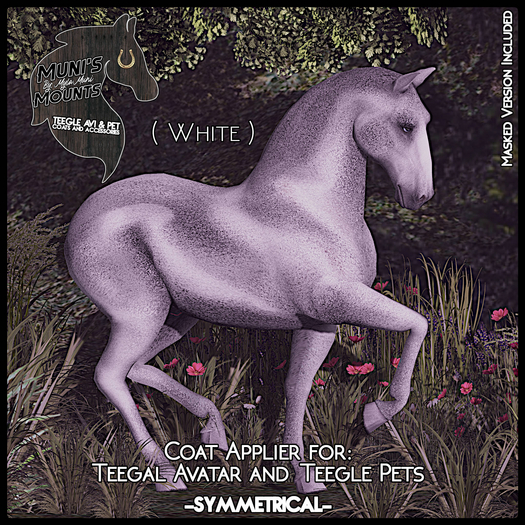 [MUNI'S] Sept. Collection - Teegle Coat ( White )