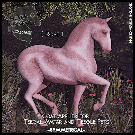 [MUNI'S] Sept. Collection - Teegle Coat ( Rose )