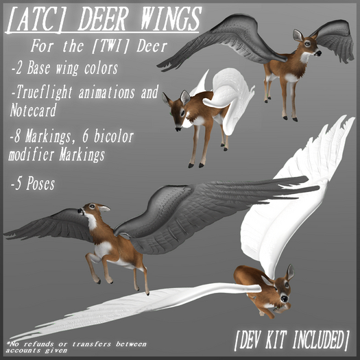 [ATC] Deer Wings