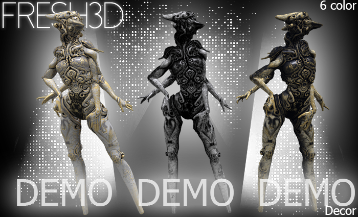 FRESH3D Sensual Alien DEMO