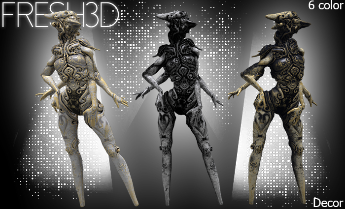FRESH3D Sensual Alien