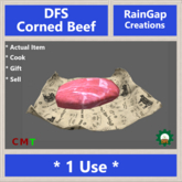 DFS Corned Beef ACTUAL ITEM