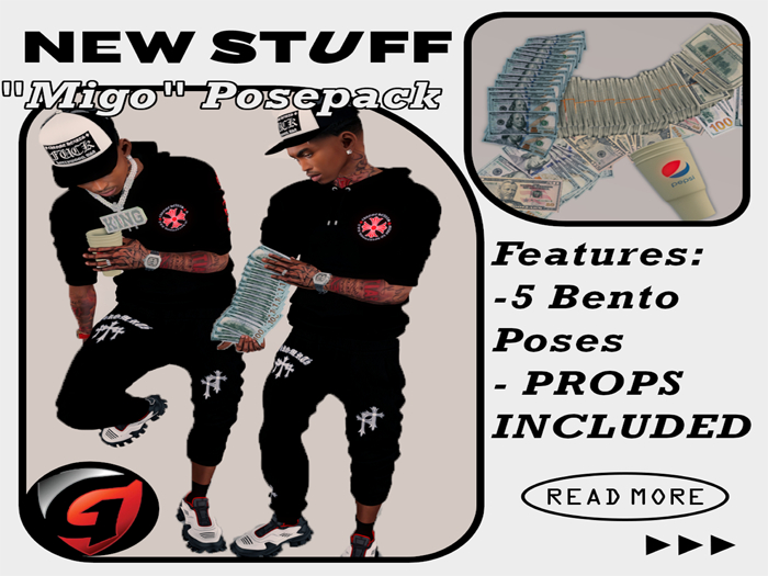 Glitz-"Migo" Posepack