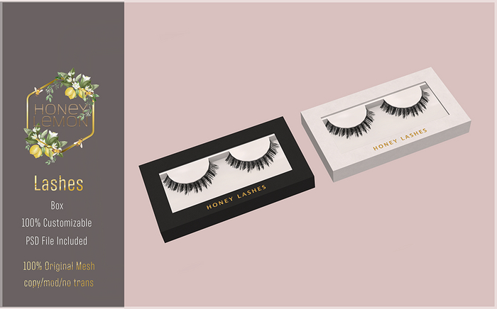 .[Honey Lemon]. Lashes
