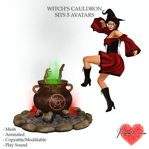 [MLF] WITCHES CAULDRON (ANIMATED)