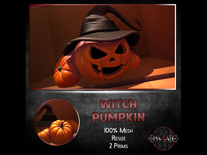 [Pagan]  witch pumpking