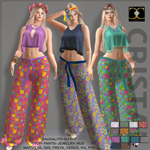 SAUSALITO OUTFIT
