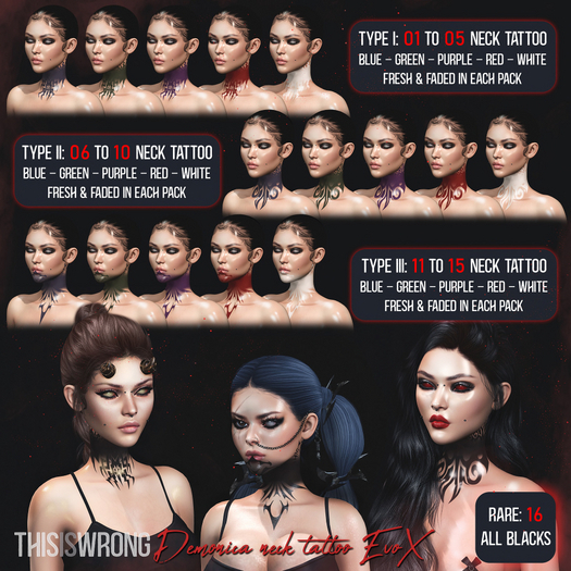 16. THIS IS WRONG Demonica RARE