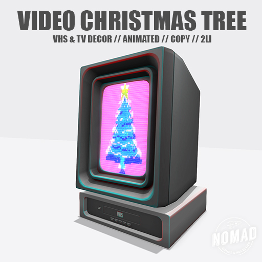 NOMAD // VIDEO CHRISTMAS TREE