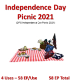 DFS Independence Day Picnic 2021 (DFS - Texture Only)