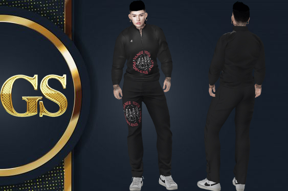 GS Set Pants & Hoodie -2 G