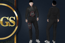 GS Set Pants & Hoodie -2 G