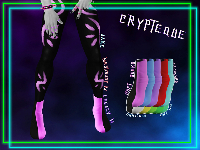 Crypteque - Soft Socks