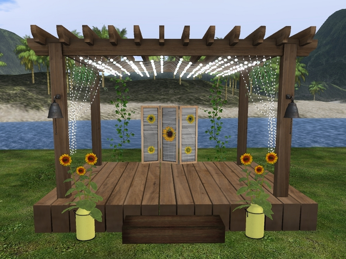 AA Country Sunflower Stage
