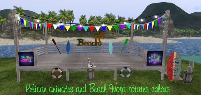 AA Country Beach Deck Stage