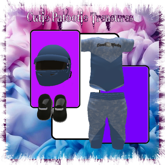 Cpt Tiny Racer (blue)