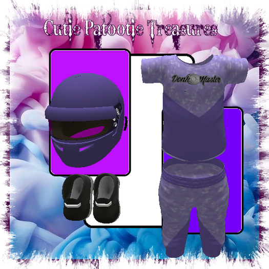 Cpt Tiny Racer (purple)
