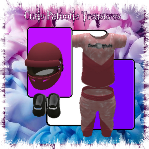 Cpt Tiny Racer (pink)