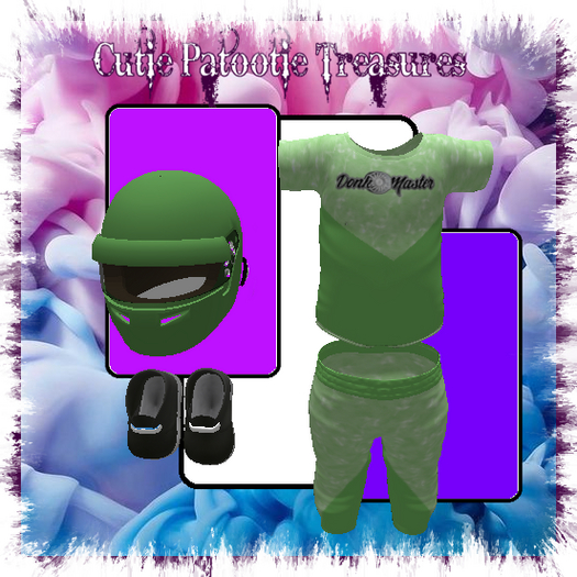 Cpt Tiny Racer (Green)