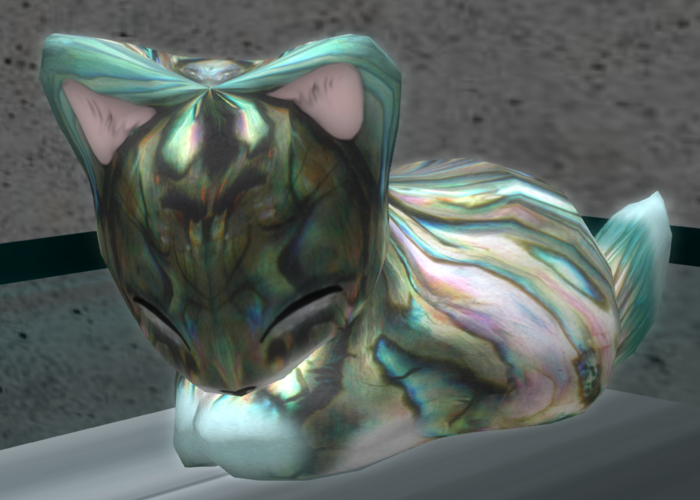 Stray Cats Kitten - Faboo Fox Seashell (M)