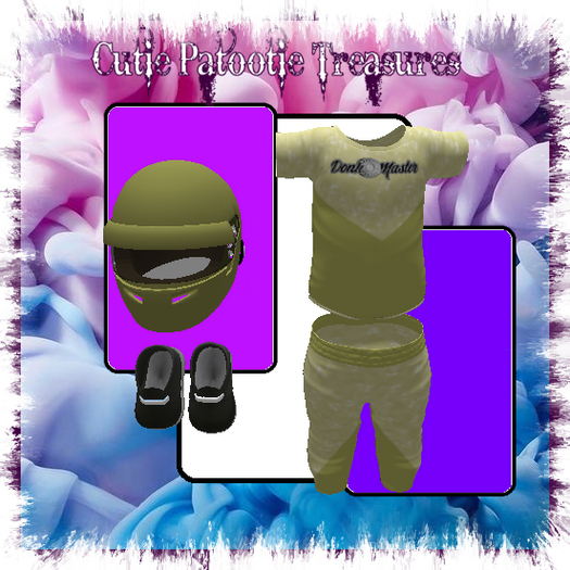 Cpt Tiny Racer (gold)