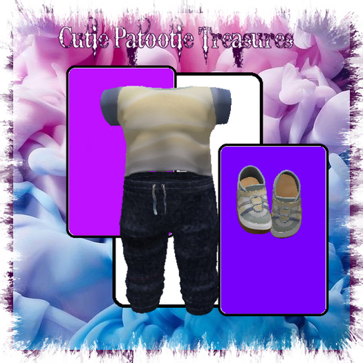 Cpt Stony's Jeans Set 2