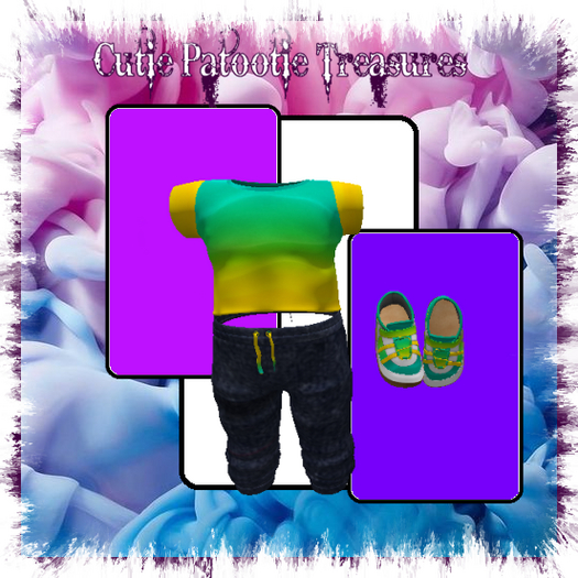 Cpt Stony's Jeans Set
