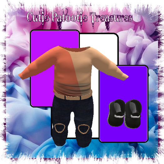Cpt Sponsor  Dark Customs (Peach))