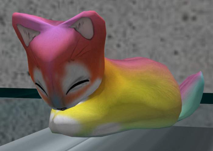 Stray Cats Kitten - Faboo Lion Tropical (F)