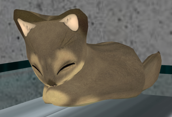 Stray Cats Kitten - Faboo Lion Brown (M)