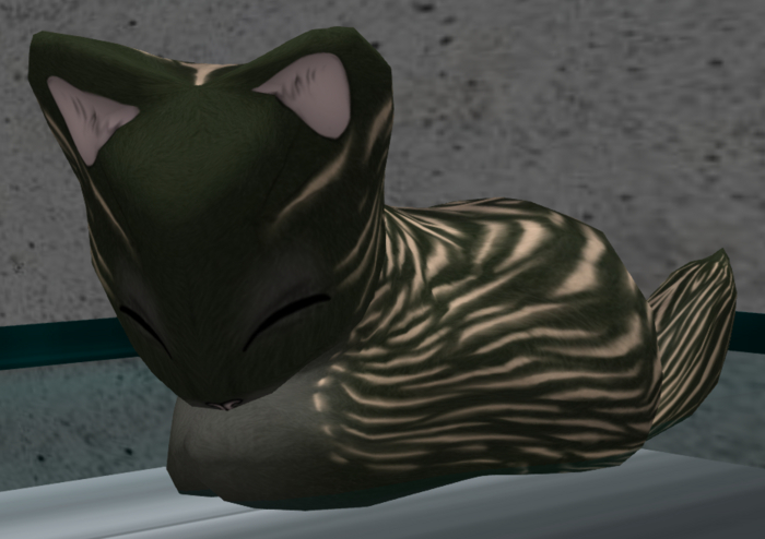 Stray Cats Kitten - BrokenTab Forest (M)