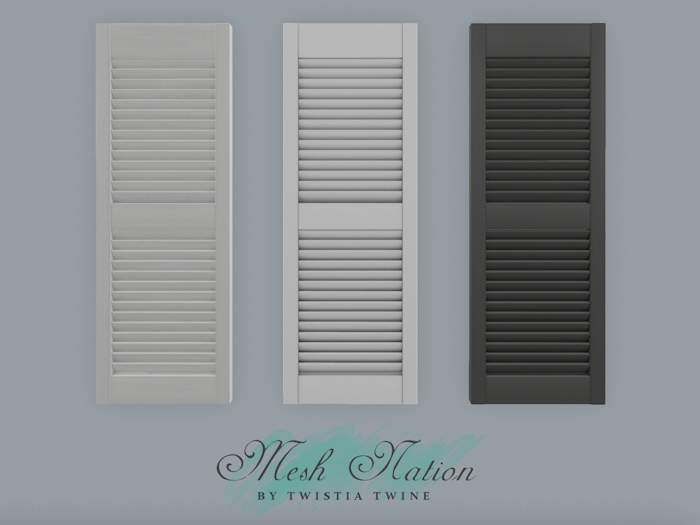 * Mesh Nation * FULL PERMISSIONS Heath Shutter