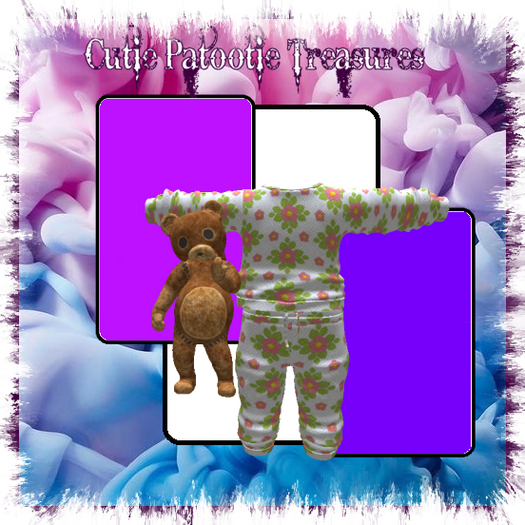 Cpt CuddleMe (pinkflowers)