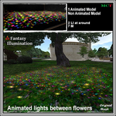 FI - Mesh Animated Magical Flowers Field 